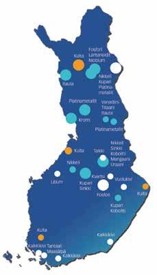 d. Alan kehittämistä tukevien kv-verkostojen kehittäminen ja kansainvälisen liiketoimintapotentiaalin hyödyntäminen. e. Kaivannaisalan ekologisen ja sosiaalisen kestävyyden turvaaminen.