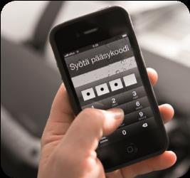 HUOLEHDI MYÖS MOBIILILAITTEITTESI TURVALLISUUDESTA Puhelimet, taulutietokoneet ja muut mobiililaitteet tulee suojata vastaavin keinoin kuin tietokoneet.