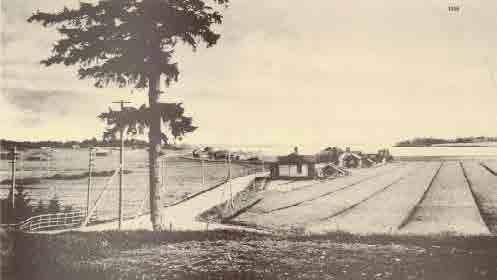 MASEMAN KEHTYS HSTORALLSELLA AJALLA 1697 Karttasarjan vanhin on vuodelta 1697 oleva peltokartta.