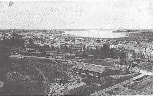 Topografikartta 1920-40-luvuilta Osa topografikartan lehdistä on mitattu miltei samaan aikaan tai jopa aikaisemmin kuin pitäjänkartta, joten muutos ei tällä välin ole kovin suuri. Asutus on vv.