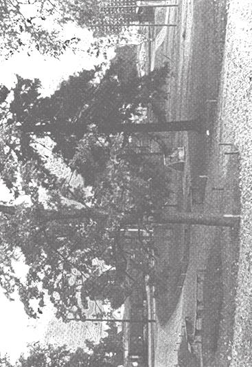 Asemanpuisto 1950-luvulla. Järvenpään historiaa vanhoin valokuvin.