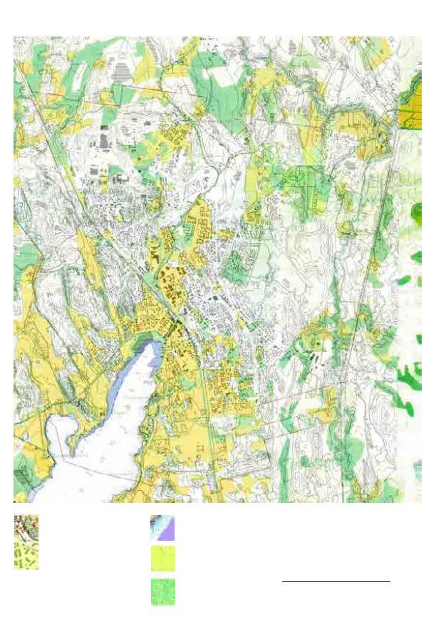 ' lf.l f\ ' 42 Senaatin kartan asutus Nykyinen asutus Tuusulanjärven rantaviivan muutos Senaatin kartan pelto Senaatin kartan niitty Pohjakartan Maanmittauslaitos, lupa nro 148 /