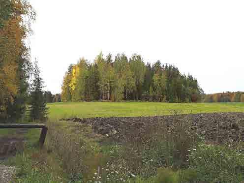 Näkymä sokydön peltoaukealle. sokytö sokydön peltoaukea on nykyisin saareke laajentuneen kaupungin keskellä.