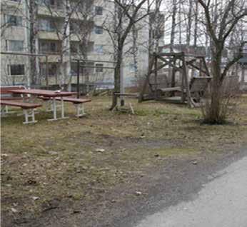 103 Ihmisen esteetöntä liikkumista ja toiminnallisuutta edistävän piha-alueen rakentaminen tai korjaaminen paremmin toimivaksi onnistuu usein pienilläkin muutoksilla.