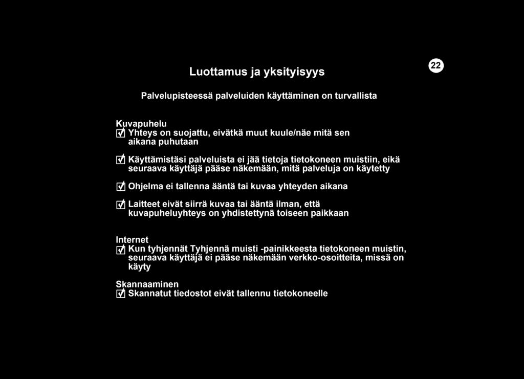 yhdistettyna toiseen paikkaan Internet ~ Kun tyhjennat Tyhjenna muisti -painikkeesta tietokoneen muistin,