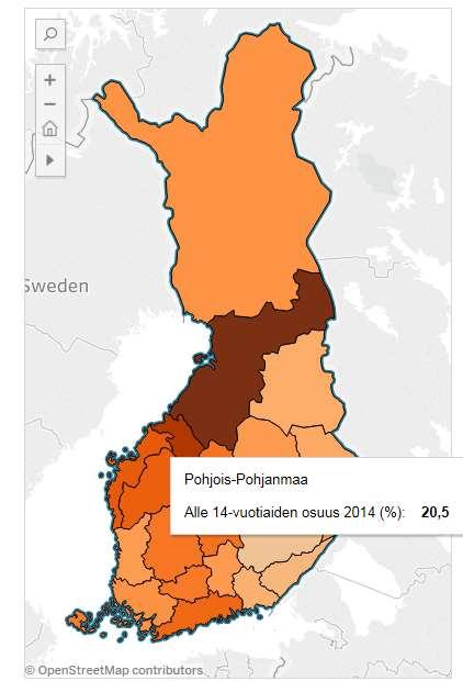 Lähde: Kuntaliitto 16 Alle