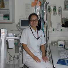 Kiinalaisen sairaanhoitajan tarina Nimeni on Qin Xiao Yi. Olen 27-vuotias sairaanhoitaja Shanghaista, Kiinasta.