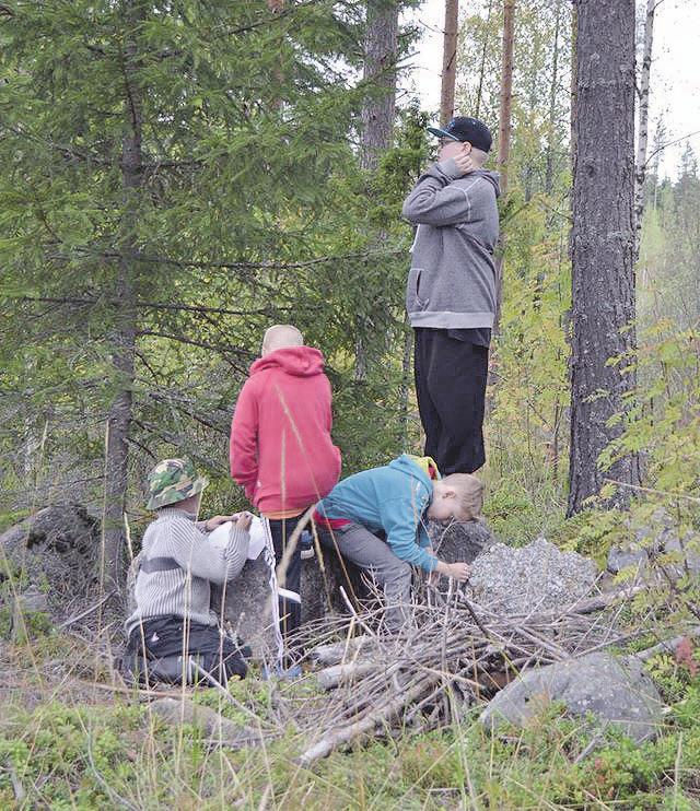 tunnelmia valokuvin ja kuvatekstein. Mikkelin ammattikorkeakoulu järjesti yhdessä Metsänhoitoyhdistys Etelä-Savon kanssa 24.9.2015 metsäisen teemapäivän Mikkelin Otavassa.