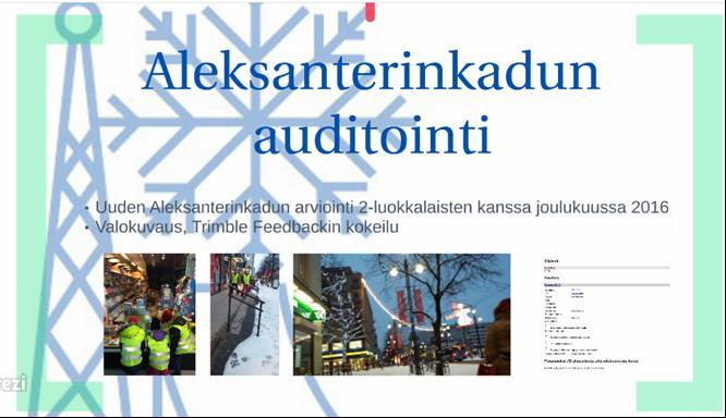Lähtökohta: strategian tavoite lapsiystävällisestä kaupungista Johanna Palomäki