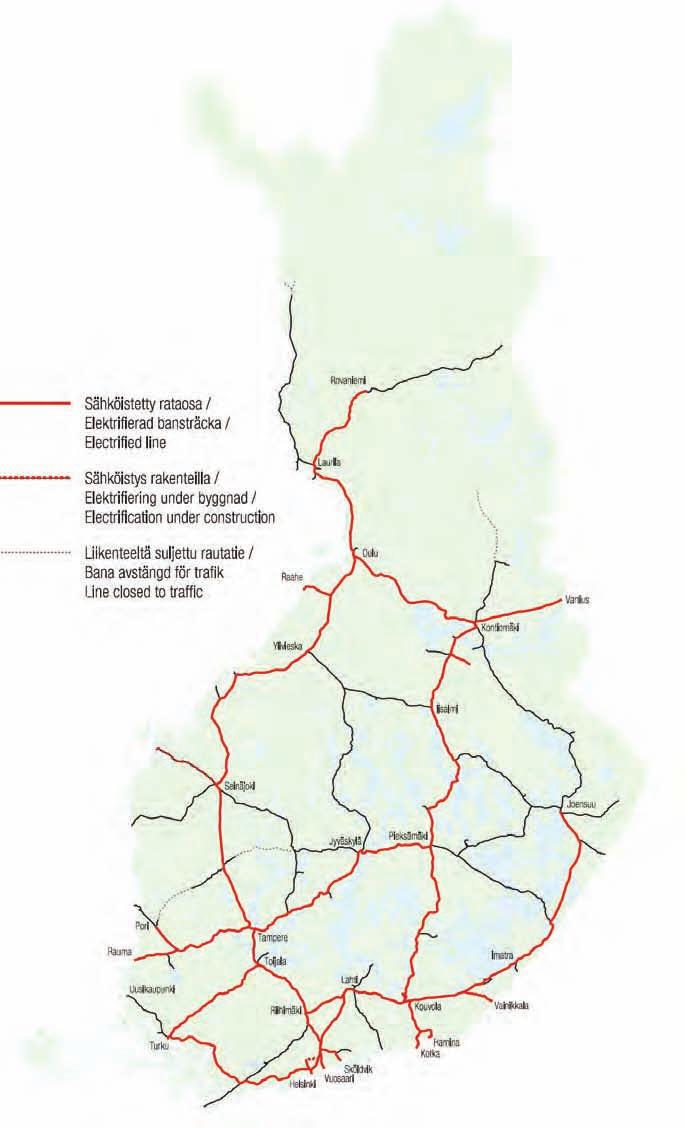 Liikennevirasto 2012 Pasila Riihimäki liikenteen välityskyvyn nostaminen yleissuunnitelma 23 Tiivistelmäraportti 6 Toimenpidesuositukset ja jatkotoimenpiteet Toimenpidesuositukset Keväällä 2012