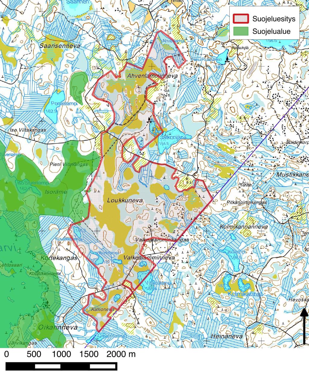 Suomenselän ja maanselän alueiden