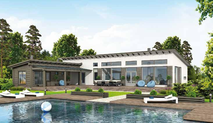 ERILAISIA POHJARATKAISUJA 140 m 2 205 m 2 TUTUSTU MAMBON POHJARATKAISUIHIN www.honka.
