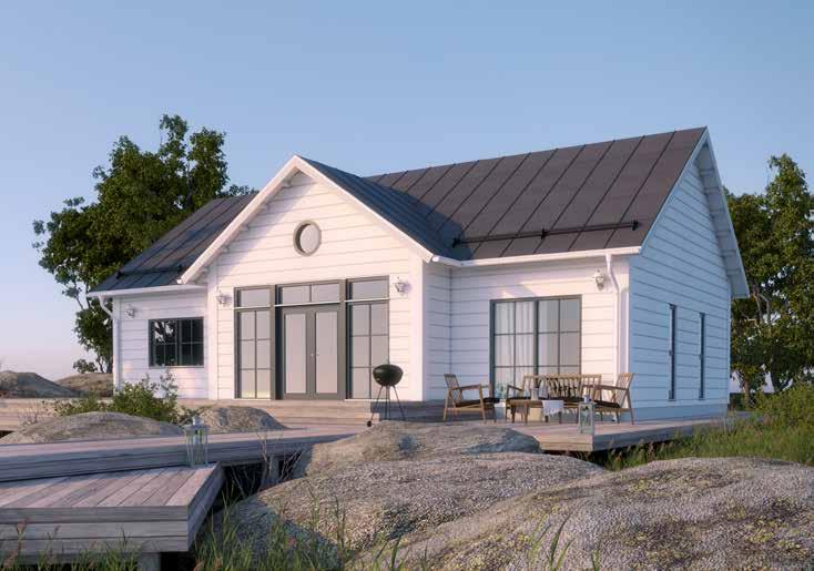 LOUNATUULI SUURI TALOÄÄNESTYS 2014 rakentaja.fi LOUNATUULI Lounatuuli edustaa New England -tyyppistä arkkitehtuuria, joka vie ajatukset merelle ja rannalle, vaikka kotisi olisi keskellä kaupunkia.