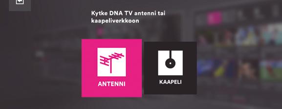 Valitse kirjautumisen jälkeen etusivulta DNA TV -liittymä ja Lisätiedot ja hallinta. Samaa Osto-PIN-koodia käytetään myös videovuokraamossa elokuvien vuokraamiseen sekä ohjelmakirjastojen yhteydessä.