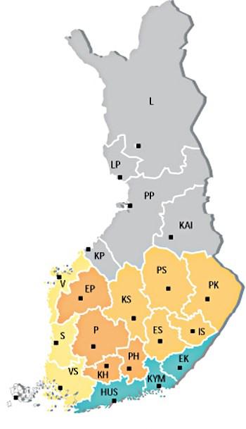 Toimeenpanon tuki OPER tukee ja ohjaa liittymisvalmisteluissa. Pohjois-Suomi Tellervo Alanärä Organisaatioiden koulutukset ja liittymisen tuki keväästä 2017 alkaen.