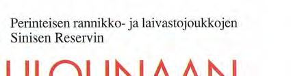TURUN LAIVASTOKILTA RY Puheenjohtaja Ossi Pekonen Nisukatu 4 20740 TURKU (02)236 7131