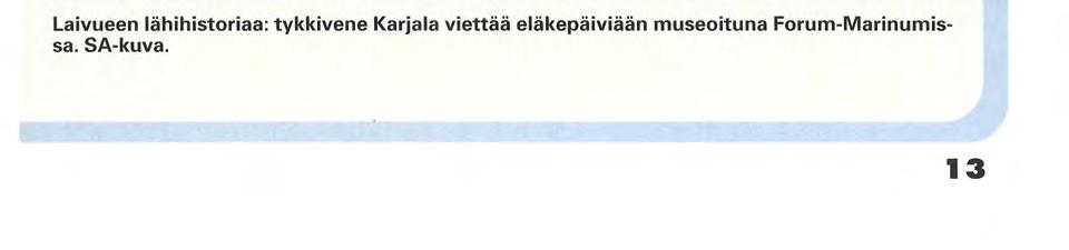 Tulevaisuuden haasteita Pyrimme kehittämään henkilöstöä, taistelutekniikkaa ja järjestelmiä aktiivisesti voidaksemme toteuttaa tehtävämme yhä paremmin.