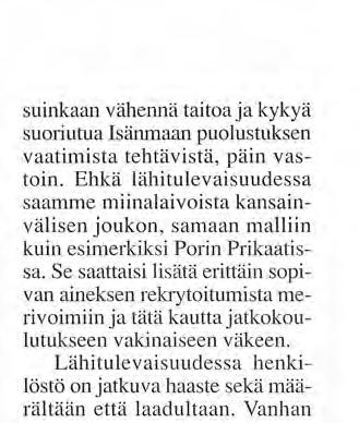 Kyseisen harjoituksen lisämausteeksi löytyi mm.