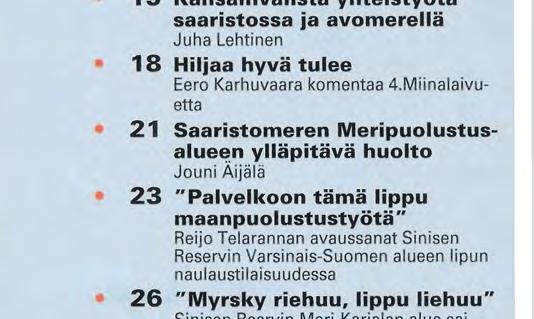 vetää vankkuria 8 Saaristomerenen Meripuolustusalue - mikä se on, mistä se tulee?