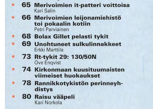 Saaristo 2002 Mauri Kettunen 54 Italialainen maihinnousu Sadri Wirzenius 56