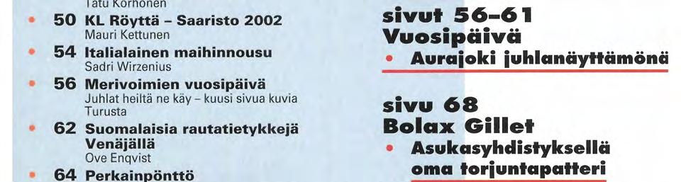 Suomalaisia rautatietykkejä Venäjällä Ove Enqvist 64 Perkainpönttö 65