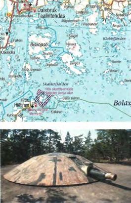 Bolaxin linnake perustettiin talvisodan jälkeen, kun Hangon alue vuokrattiin Neuvostoliitolle.