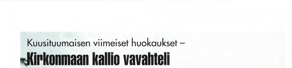 taistelumuistomerkille Ulko- Tammiossa sekä eversti (evp) Olavi Aspinjaakon pitämällä juhlaesitelmällä vuosipäivän päiväjuhlan yhteydessä.