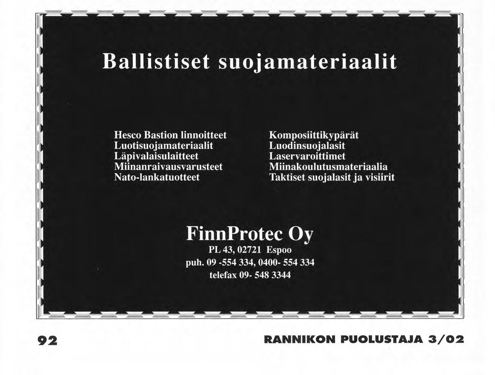 SUODATIN Tehokas suojanaamari tämän päivän kemikaaleja vastaan. Erittäin miellyttävä Kehitetty yhdessä Suomen puolustusvoimien kanssa.