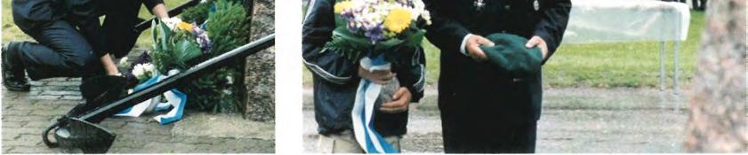 1995-98 toimineelle Otto Fockille ja Teikarin taistelijoille Edvard Backille, Henry Hambergille, Stig- Olof Lindforsille ja Olavi Piiroiselle.