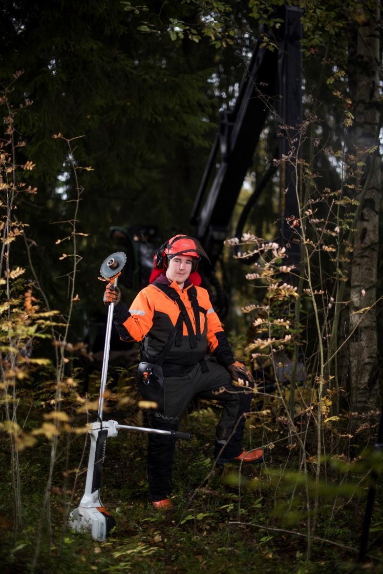 Metsuri ja metsäpalveluiden