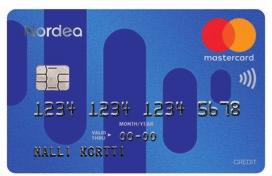 Sujuvasti ostoksilla Nordea-luottokortilla maksat sujuvasti niin kotimaassa kuin ulkomaillakin.
