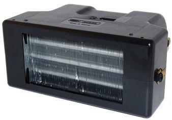 paino 3,7 kg 2 V LÄMMITYSLAITE CRX2005 2 V / 2,5 A teho 5,2 kw 3 nopeutta