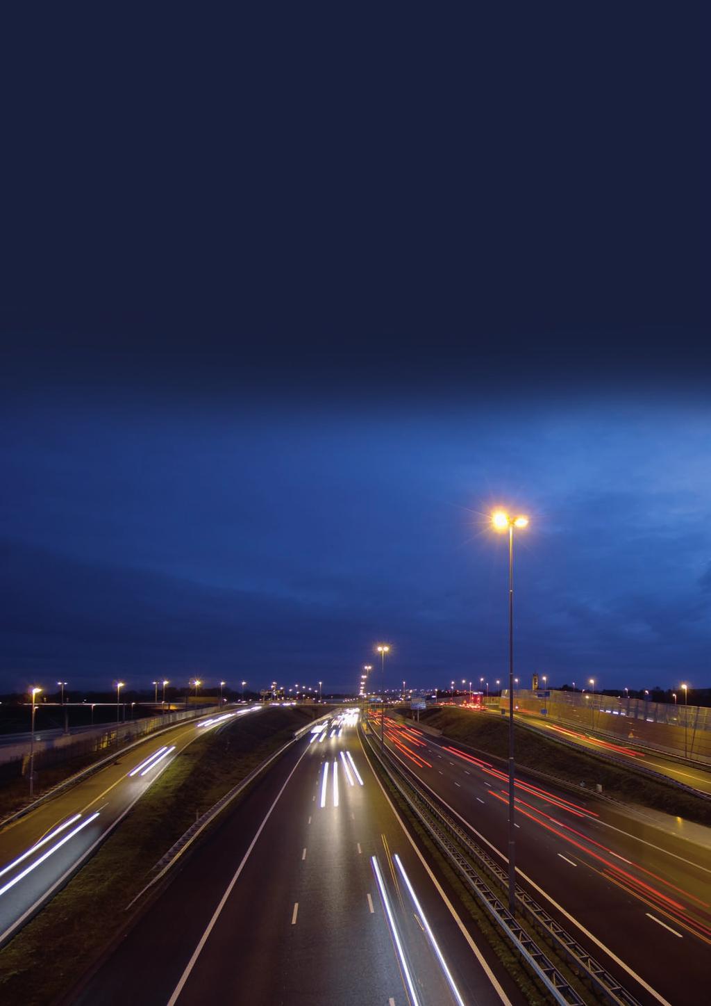 A16, Alankomaat Liikenneturvallisuutta Moottoriteiden valaistus Kuntiin kohdistuu paineita täyttää energiansäästötavoitteet vähentämällä energiankulutusta,