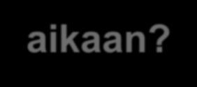 Millaisia palveluja muutoksella halutaan saada aikaan?