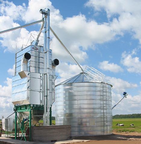 RCW-KUIVURIT ISOILLE VILJA-ALOILLE Mepu RCW 200 600 on isojen viljaalojen kuivuri. RCW käyttää hyväkseen vaunukuivurin kennorakennetta, joka takaa taloudellisemman kuivauksen.