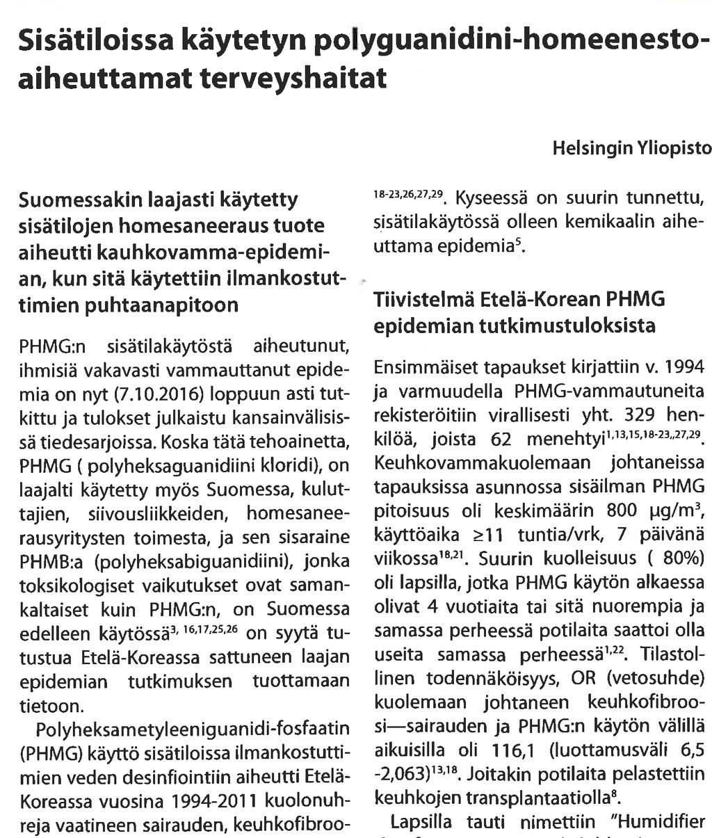 Lue lisää tästä julkaisusta Sienet ja Terveys 18/3 (Suomen