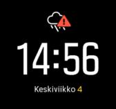 Synkronoi kello Movescountin kanssa ennen uimaan lähtöä, jolloin GPS optimoituu viimeisimpien satelliittiratatietojen perusteella.