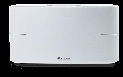 XW-BTS3-K/W Langaton Bluetooth-kaiutin, jossa 30-nastainen ipod/iphone-telakka, videolähtö, AUX-in, 30 W täysi taajuusalue,
