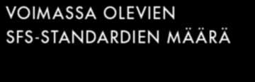 Standardien myyntituotot ovat jo usean vuoden ajan olleet samalla tasolla, ja on tarpeen etsiä keinoja standardisointityön rahoitukselle tärkeiden myyntitulojen palauttamiseksi kasvuun.