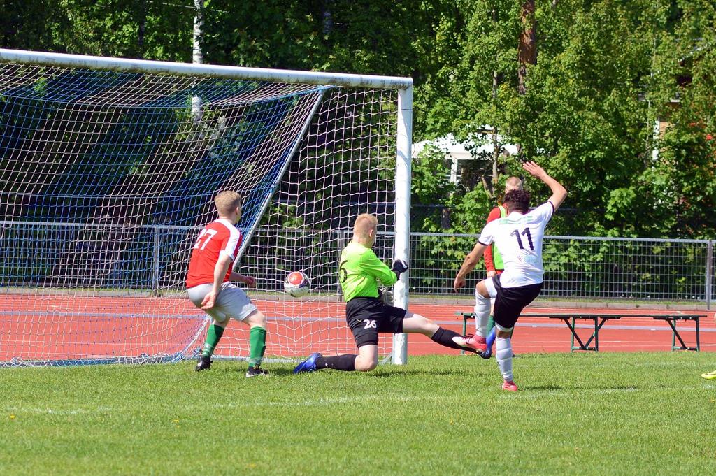 Haka/Härmää odotti toinen tärkeä kamppailu heti seuraavassa ottelussa, kun vieraisiin Valkeakoskelle saapui TPV 10.6.