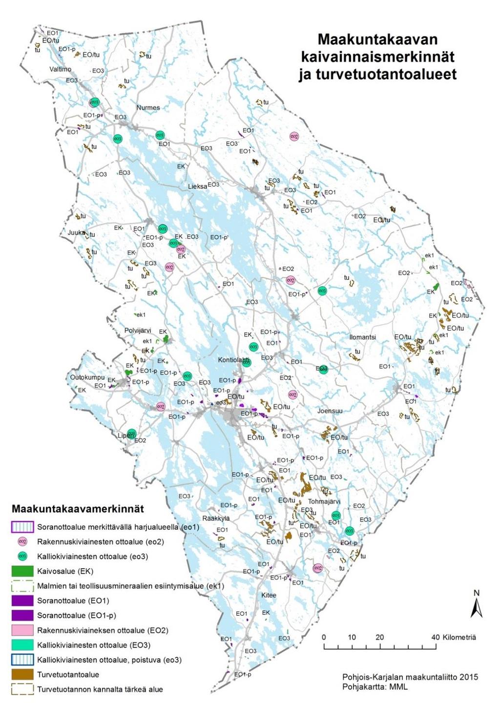 Vielä käynnistys- tai lupavaiheessa olevat suot Konosensuo, Juuka 13 Toimintaa ei ole aloitettu tu Pahakalan-Palokankaansuo, Juuka 81 Lupa-asian käsittely kesken (AVI) ei merkintää Kuohusuo, Valtimo