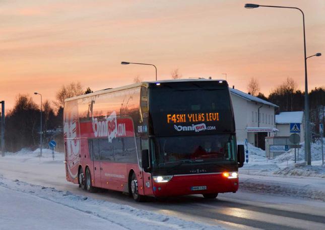 F9 F9 Turku - Tampere - Jyväskylä - Kuopio - Kajaani Liikennöintipäivät M-S M-S M-S M-S M-S Operation days Daily Daily Daily Daily Daily Turku, satama 20:30 Turku, linja-autoasema 6:20 10:30 13:00