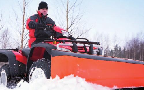Tilanteen vaatiessa käytettävissä on myös 5-portainen manuaalivaihteisto, joka on omiaan esimerkiksi silloin, kun kuormaa on kuljetettava erityisen tasaisella nopeudella kovassa nousussa.