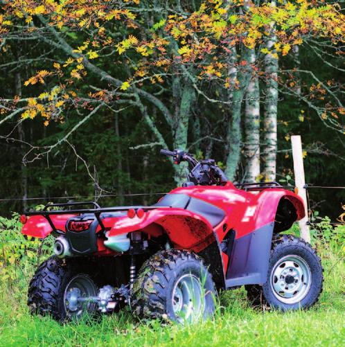 URTRAX 4 4 x Moderni monikäytön mestari.