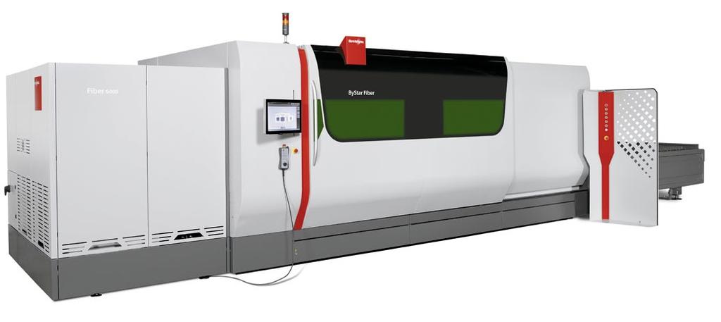 8 LASER ByStar Fiber 4020 ByStar Fiber Kuitulaserleikkaus kompromisseja tekemättä Hyödyt asiakkaan kannalta