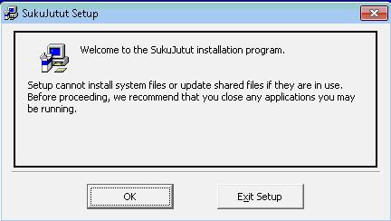 Ohjelmisto toimii Windows 7, Windows 8 ja Windows 10 käyttöjärjestelmissä. SukuJutut toimii myös Apple Macintosh-tietokoneissa esim. CrossOver-ohjelman alaisuudessa.