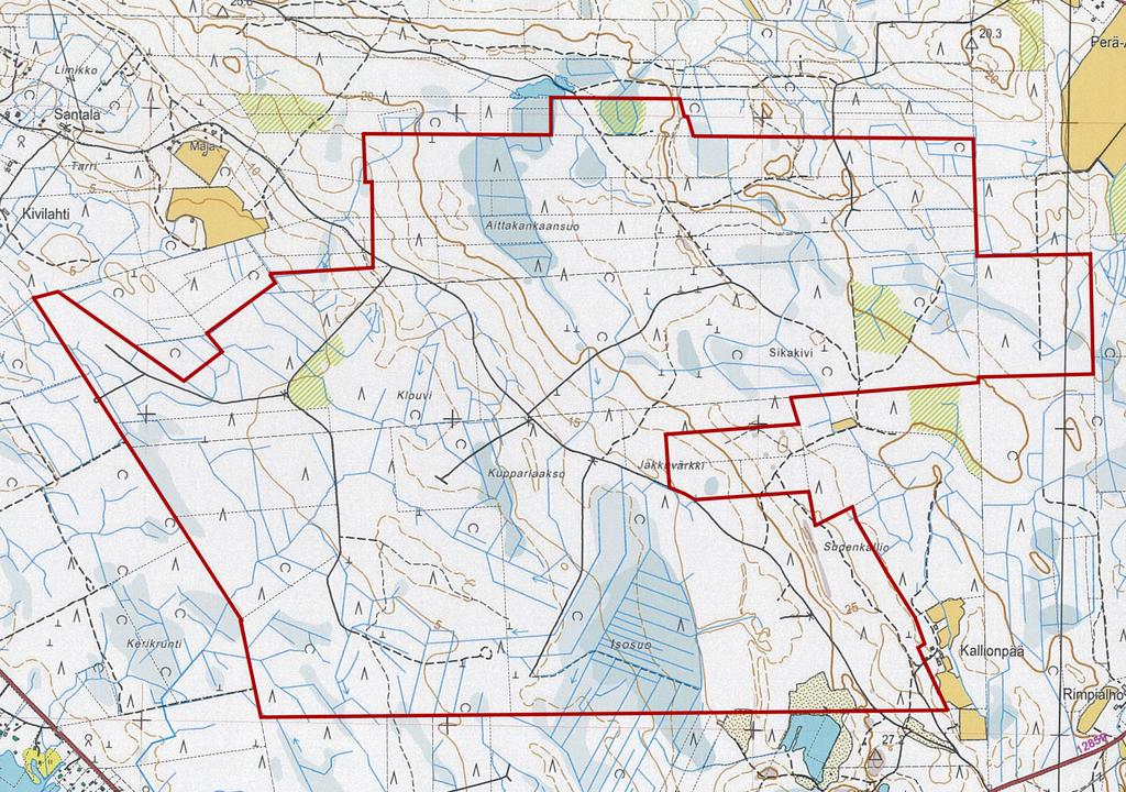 TULOKSET Jakkuvärkin tuulivoimapuiston alueella havaittiin yksittäinen pohjanlepakko kuudella eri paikalla.