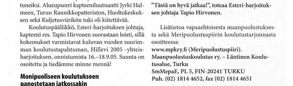 hyvää ja myös huonoa. Juuri siksi tämä oppimistapahtuma oli meille yksi parhaista.
