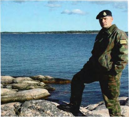Alueupseeri kapteeniluutnantti Jyrki Halmeen, Turun Rannikkopatteriston, Huoltokeskuksen sekä Kuljetusviirikön tuki oli kiitettävää. Koulutuspäällikkö, Esteri-harjoituksen johtaja, kapteeni res.