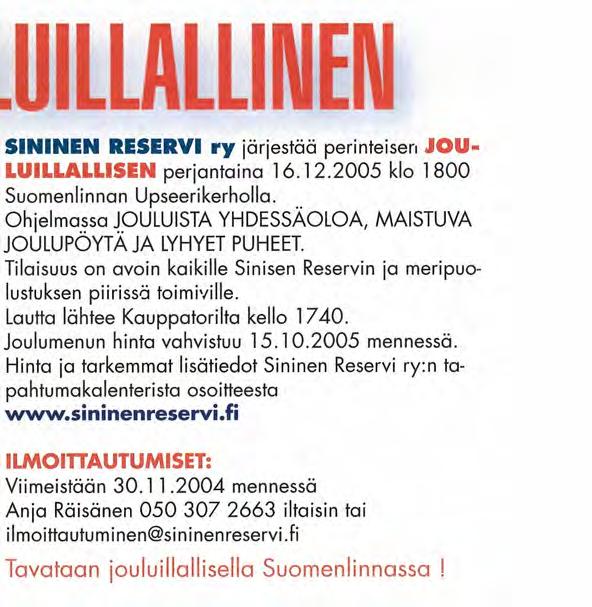 Meriupseerit HRUP:n vuoden kerho H elsingin Reserviupseeripiirin valtuusto kokoontui 9.5.